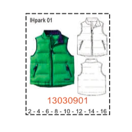 MOLDE PARKAS NIÑO