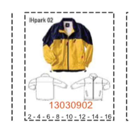 MOLDE PARKAS NIÑO