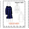 MOLDE PARKAS NIÑO