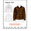 MOLDE PARKAS NIÑO