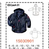 MOLDE PARKAS NIÑO
