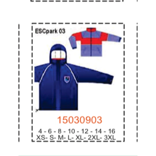 MOLDE PARKAS NIÑO