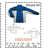 MOLDE PARKAS NIÑO