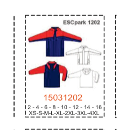 MOLDE PARKAS NIÑO