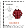 MOLDE PARKAS NIÑO