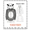 MOLDE PARKAS NIÑO