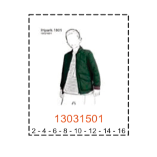 MOLDE PARKAS NIÑO