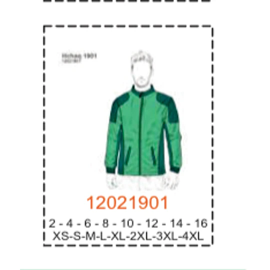 MOLDE PARKAS NIÑO