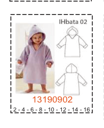 MOLDE BATAS NIÑO