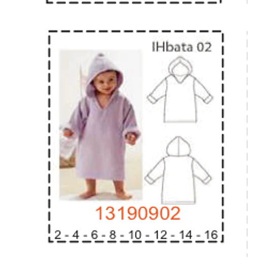MOLDE BATAS NIÑO