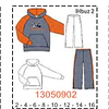 MOLDE BUZOS NIÑO - 1