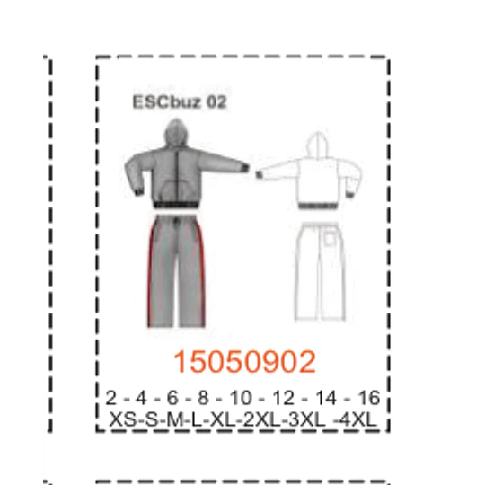 MOLDE BUZOS NIÑO - 1