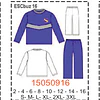 MOLDE BUZOS NIÑO - 1