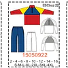MOLDE BUZOS NIÑO - 1
