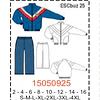 MOLDE BUZOS NIÑO - 1