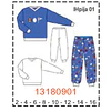 MOLDE PIJAMAS NIÑO 