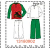 MOLDE PIJAMAS NIÑO 
