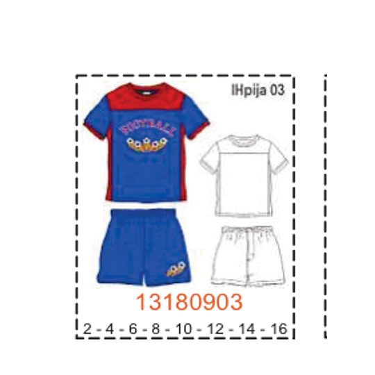 MOLDE PIJAMAS NIÑO 