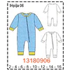 MOLDE PIJAMAS NIÑO 