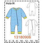 MOLDE PIJAMAS NIÑO 