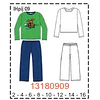 MOLDE PIJAMAS NIÑO 