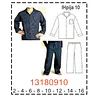MOLDE PIJAMAS NIÑO 
