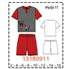 MOLDE PIJAMAS NIÑO 