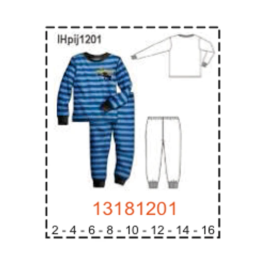 MOLDE PIJAMAS NIÑO 