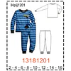 MOLDE PIJAMAS NIÑO 