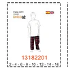 MOLDE PIJAMAS NIÑO 