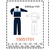 MOLDE BUZOS NIÑO - 2