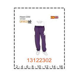 MOLDE PANTALONES NIÑO 2