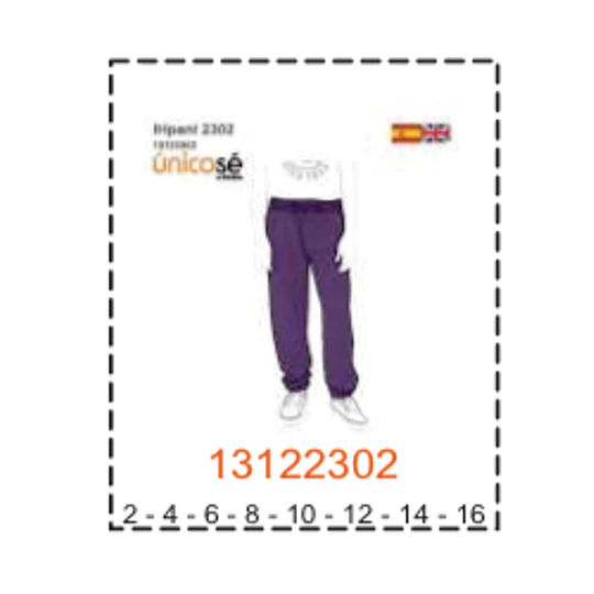 MOLDE PANTALONES NIÑO 2