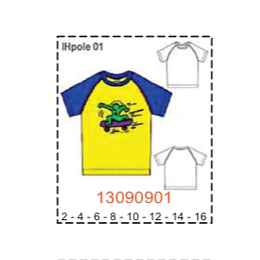 MOLDE POLERAS NIÑO - 1
