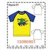 MOLDE POLERAS NIÑO - 1