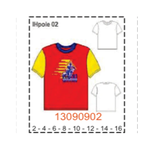 MOLDE POLERAS NIÑO - 1