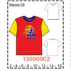MOLDE POLERAS NIÑO - 1