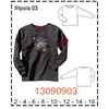 MOLDE POLERAS NIÑO - 1