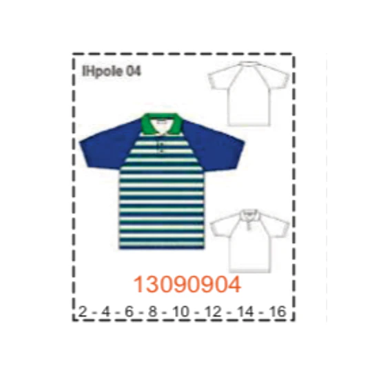 MOLDE POLERAS NIÑO - 1