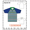 MOLDE POLERAS NIÑO - 1