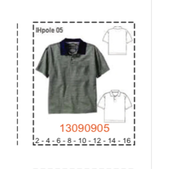 MOLDE POLERAS NIÑO - 1