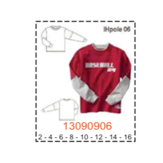 MOLDE POLERAS NIÑO - 1