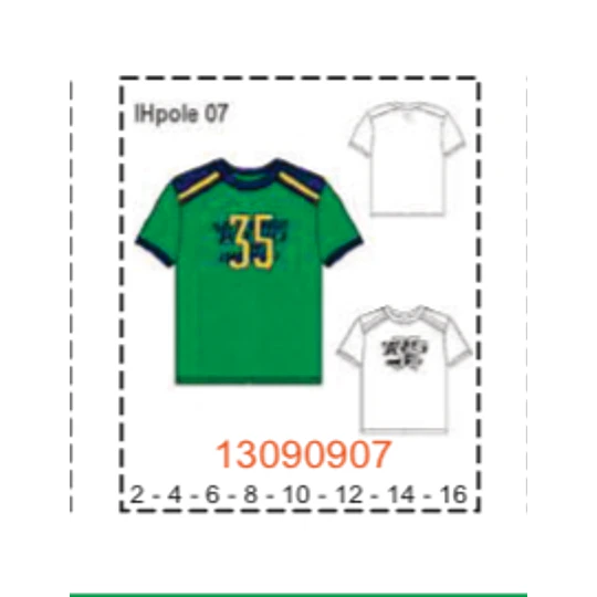 MOLDE POLERAS NIÑO - 1