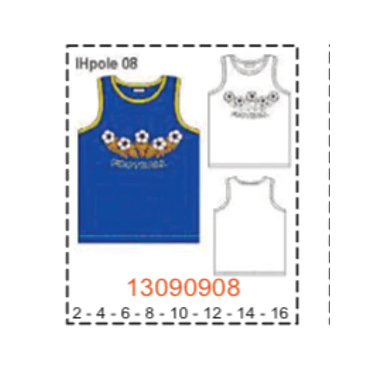 MOLDE POLERAS NIÑO - 1