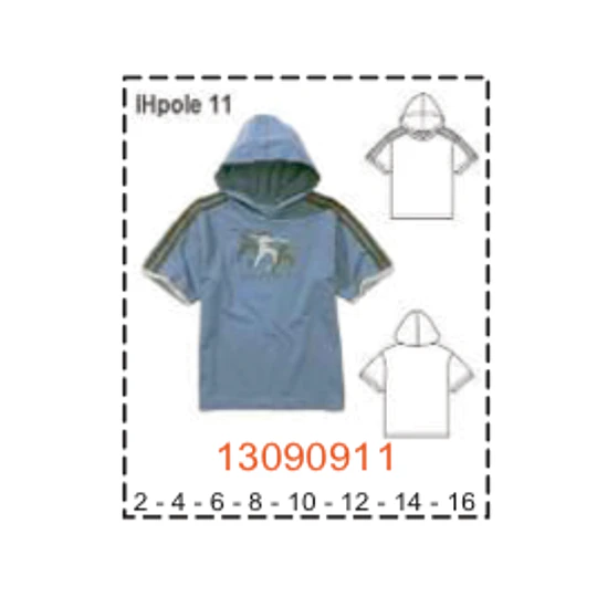 MOLDE POLERAS NIÑO - 1