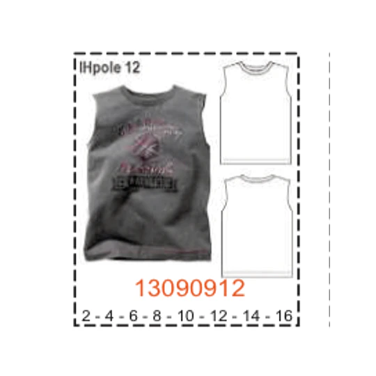MOLDE POLERAS NIÑO - 1
