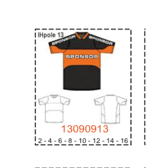 MOLDE POLERAS NIÑO - 1