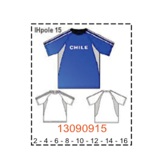 MOLDE POLERAS NIÑO - 1