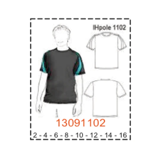 MOLDE POLERAS NIÑO - 1