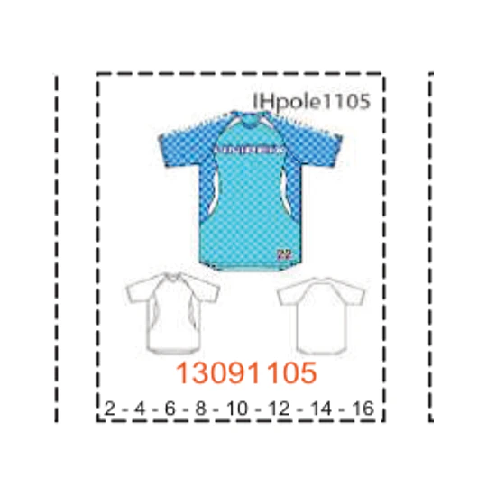 MOLDE POLERAS NIÑO - 1